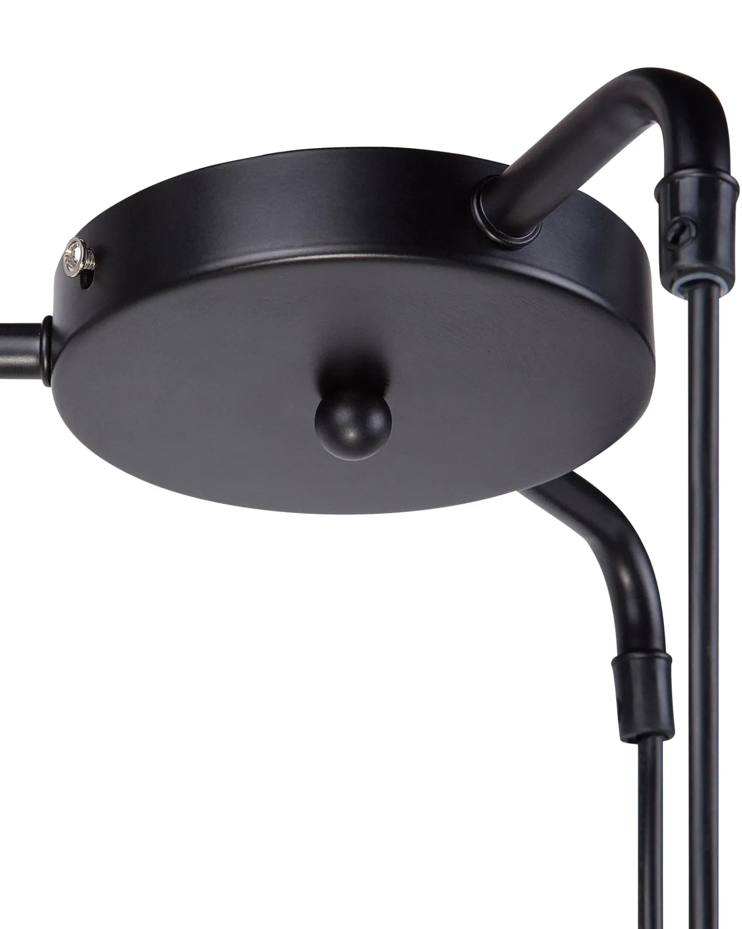 Best Beliani Lampadario VOMANO Metallo Nero