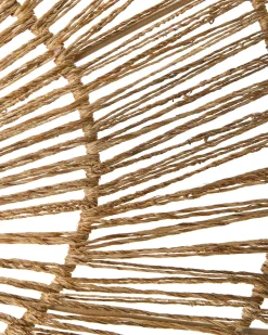 Best Beliani Lampadario YAGUEZ Iuta Naturale