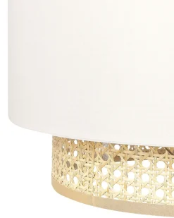 Clearance Beliani Lampadario YUMURI Rattan Beige chiaro Beige Naturale