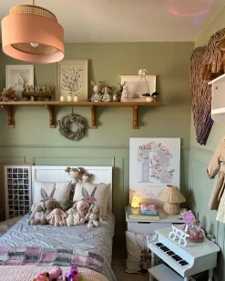 Online Beliani Lampadario YUMURI Rattan Rosa pesca Naturale Rosa