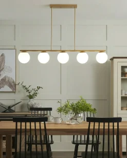 Discount Beliani Lampadario ZIKULI Metallo Oro Bianco Oro