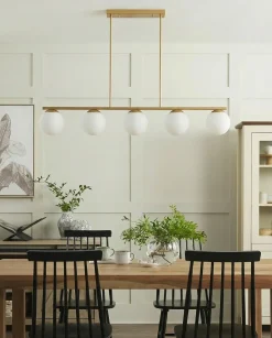 Discount Beliani Lampadario ZIKULI Metallo Oro Bianco Oro