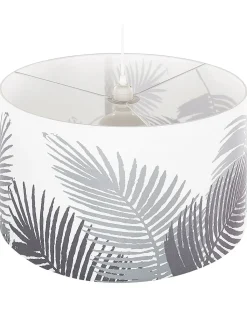Best Beliani Lampadario ZILLER Bianco Bianco Grigio