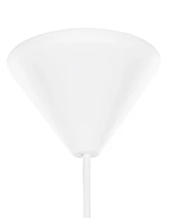 Best Beliani Lampadario ZILLER Bianco Bianco Grigio