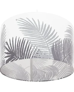 Best Beliani Lampadario ZILLER Bianco Bianco Grigio