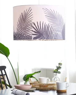 Best Beliani Lampadario ZILLER Bianco Bianco Grigio