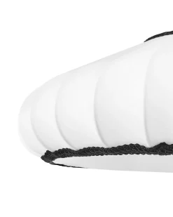 Outlet Beliani Lampadario ZULIA Materiale sintetico Bianco Bianco Nero