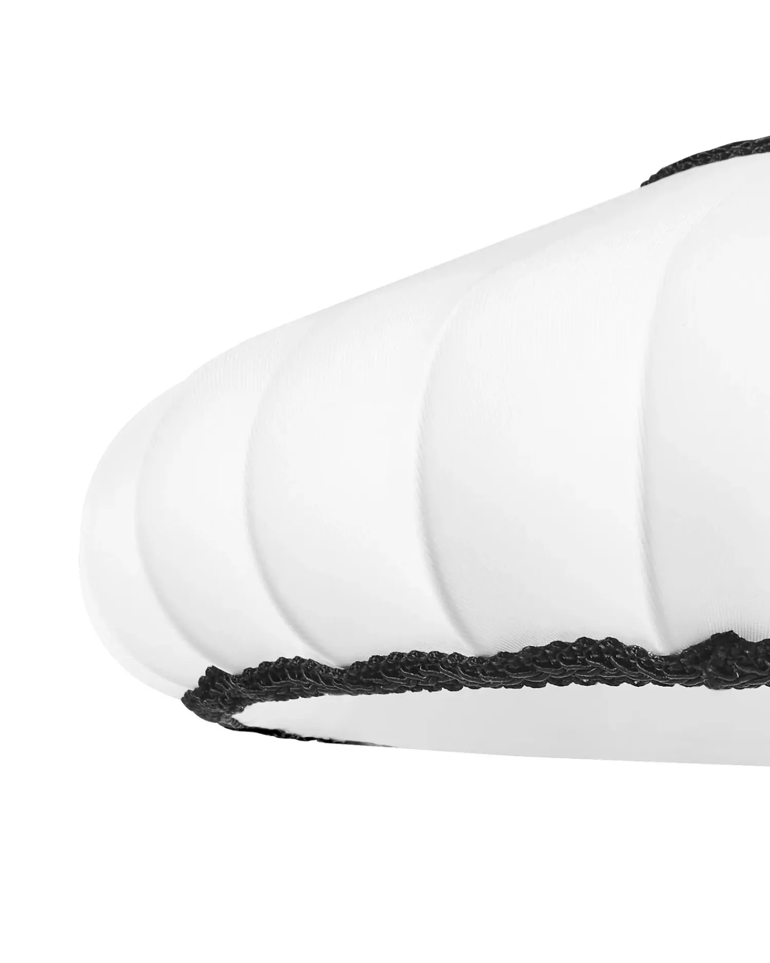 Outlet Beliani Lampadario ZULIA Materiale sintetico Bianco Bianco Nero