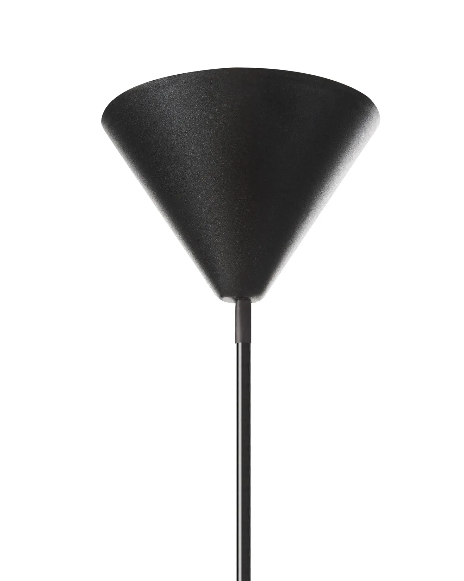 Outlet Beliani Lampadario ZULIA Materiale sintetico Bianco Bianco Nero