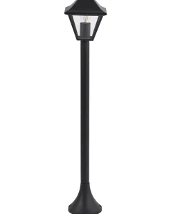 Outlet Beliani Lampione da giardino GOSABA Nero