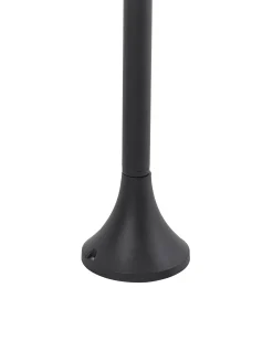 Outlet Beliani Lampione da giardino GOSABA Nero