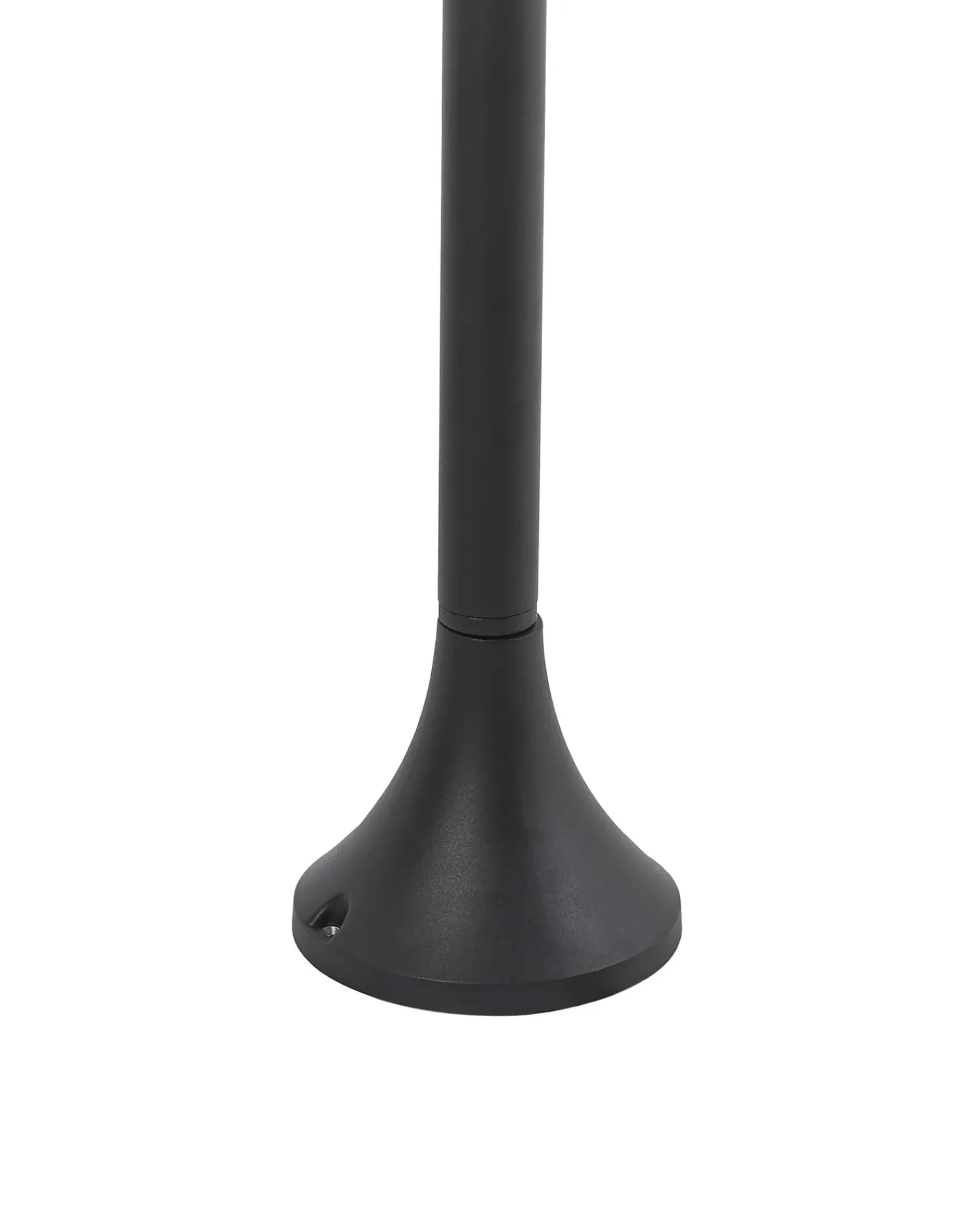 Outlet Beliani Lampione da giardino GOSABA Nero
