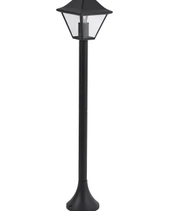 Outlet Beliani Lampione da giardino GOSABA Nero