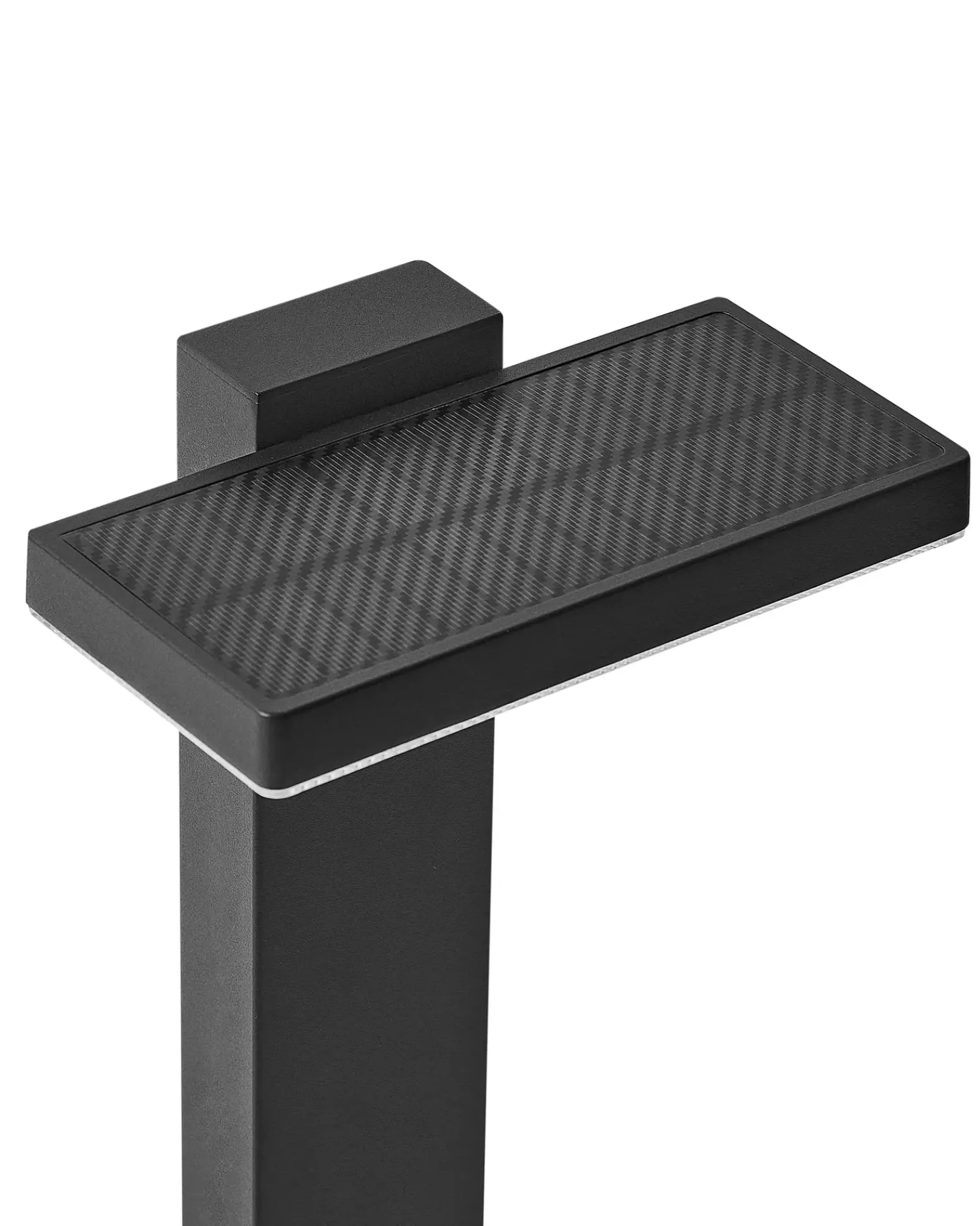 Best Beliani Lampione solare da giardino a LED POPLAR con sensore di movimento Nero