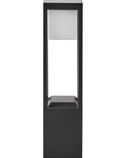 Online Beliani Lampione solare da giardino a LED LOON Nero