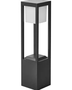 Online Beliani Lampione solare da giardino a LED LOON Nero
