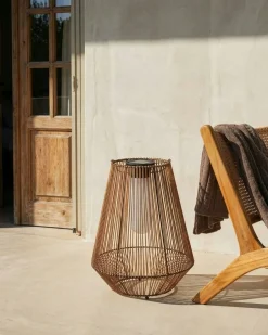 Sale Beliani Lanterna a energia solare LUSWISHI 68 cm Naturale