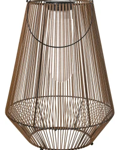 Sale Beliani Lanterna a energia solare LUSWISHI 68 cm Naturale