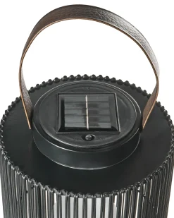 Best Beliani Lanterna a energia solare MACHILI 53 cm Nero