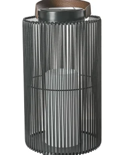 Best Beliani Lanterna a energia solare MACHILI 53 cm Nero