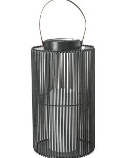 Best Beliani Lanterna a energia solare MACHILI 53 cm Nero