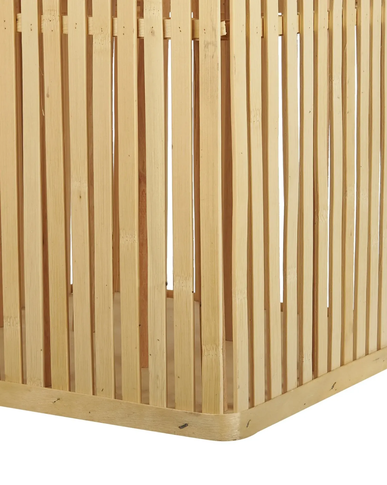 Hot Beliani Lanterna BALABAC Bambù 88 cm Marrone chiaro Naturale