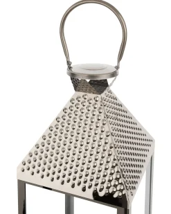 Hot Beliani Lanterna BALI Acciaio inox 55 cm Argento