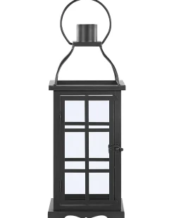 Discount Beliani Lanterna CLARA Metallo Nero