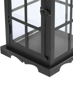 Discount Beliani Lanterna CLARA Metallo Nero