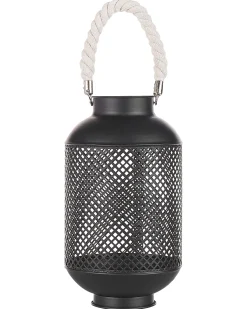 Sale Beliani Lanterna CORON Metallo 34 cm Nero
