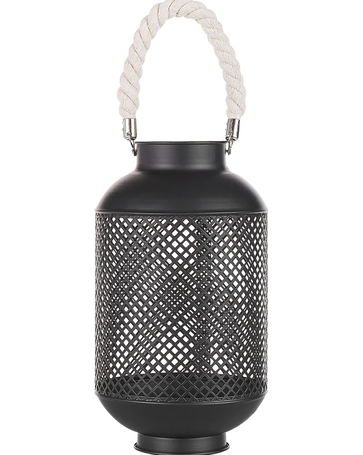 Sale Beliani Lanterna CORON Metallo 34 cm Nero