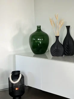Sale Beliani Lanterna CORON Metallo 34 cm Nero