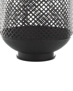Sale Beliani Lanterna CORON Metallo 34 cm Nero