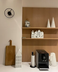 Clearance Beliani Lanterna DOLOK Metallo 40 cm Bianco
