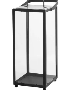 New Beliani Lanterna LEPAR Metallo 53 cm Nero