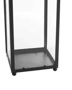 New Beliani Lanterna LEPAR Metallo 53 cm Nero