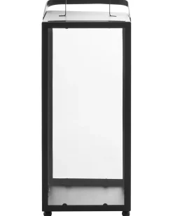 New Beliani Lanterna LEPAR Metallo 53 cm Nero