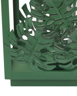 Clearance Beliani Lanterna UNIMAK Metallo 25 cm Verde