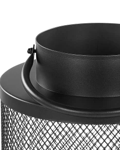Discount Beliani Lanterna YAMDENA Metallo Nero