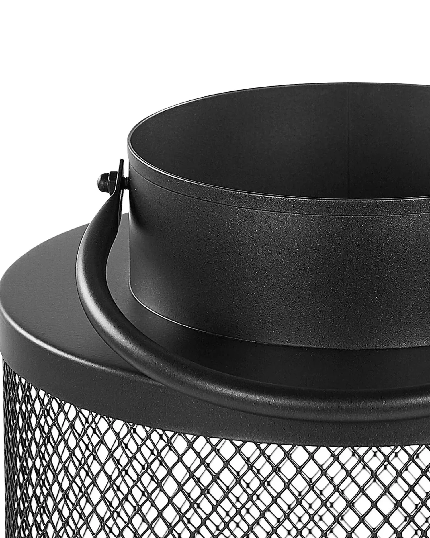 Discount Beliani Lanterna YAMDENA Metallo Nero