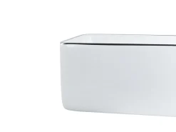 Lavabo da appoggio XERT 49 x 38 cm Ceramica Bianco