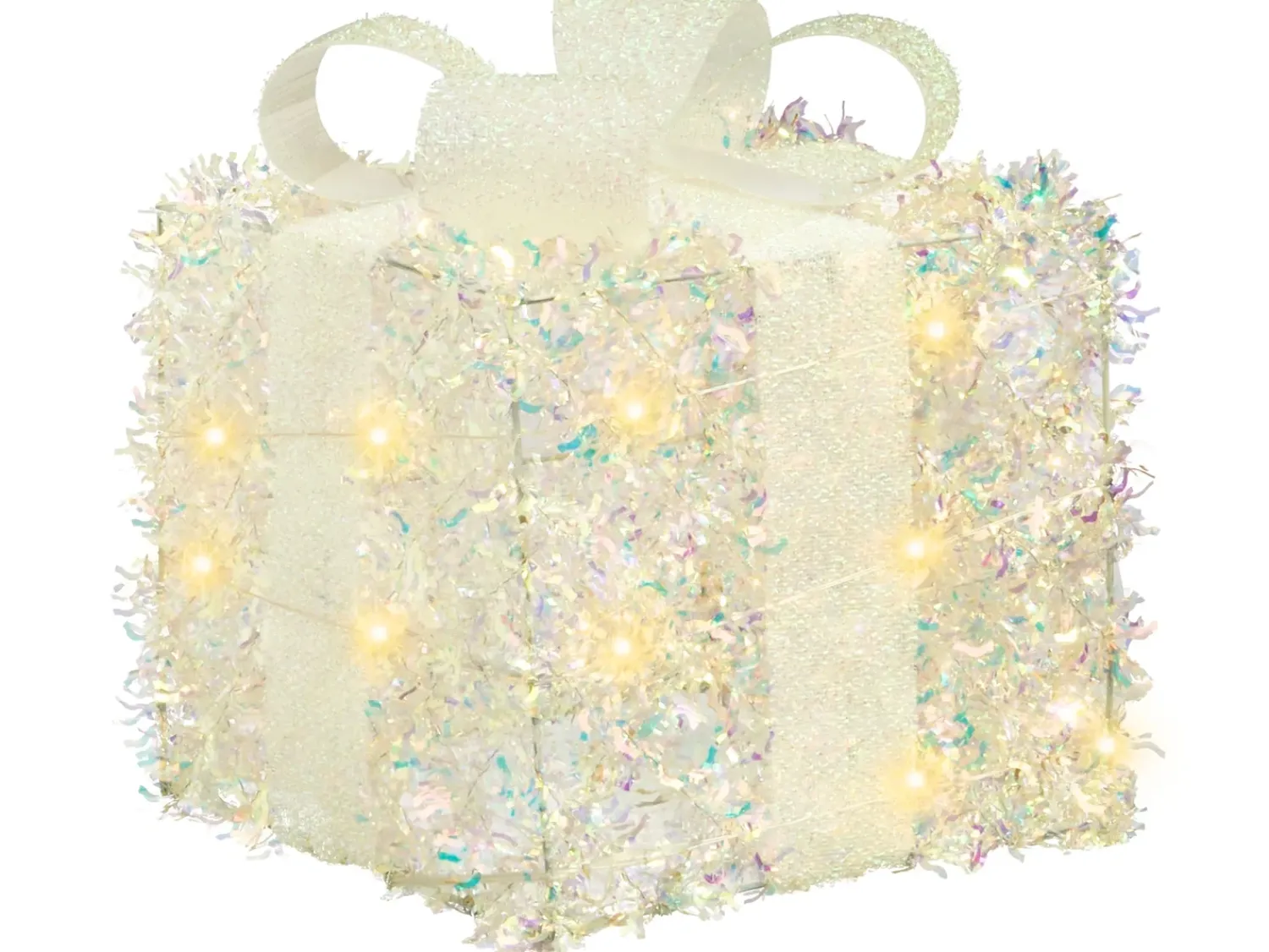 New Beliani LED HALLANGEN Regali di Natale 20/25/30 cm Multicolore