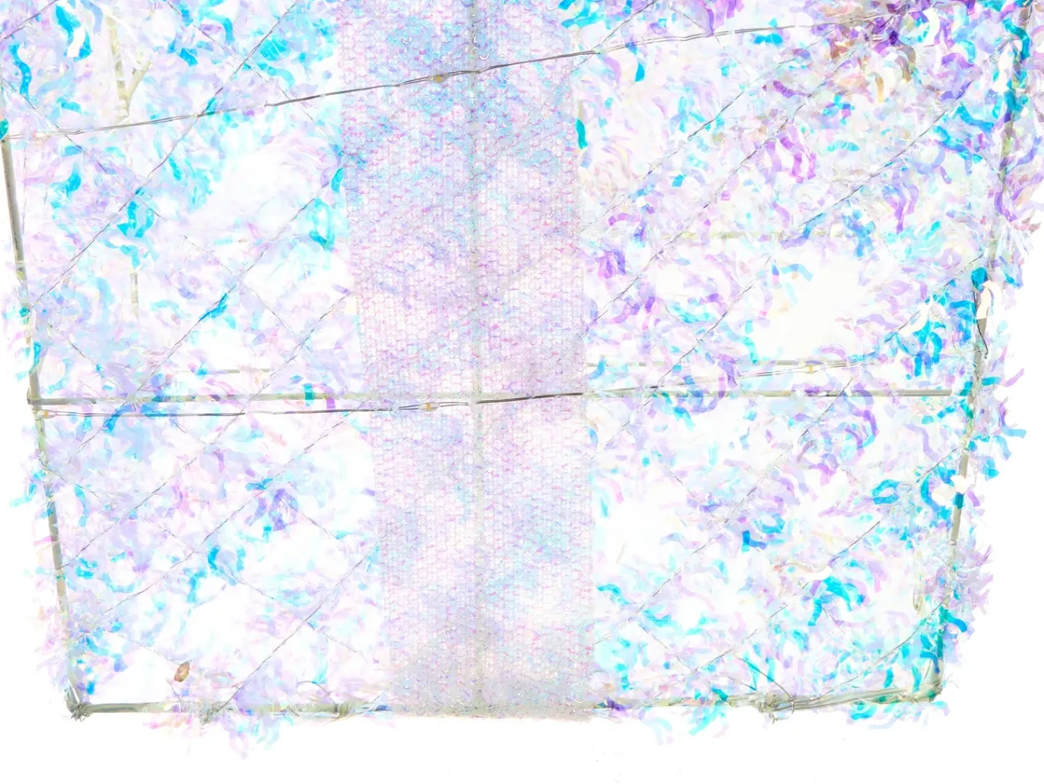 New Beliani LED HALLANGEN Regali di Natale 20/25/30 cm Multicolore