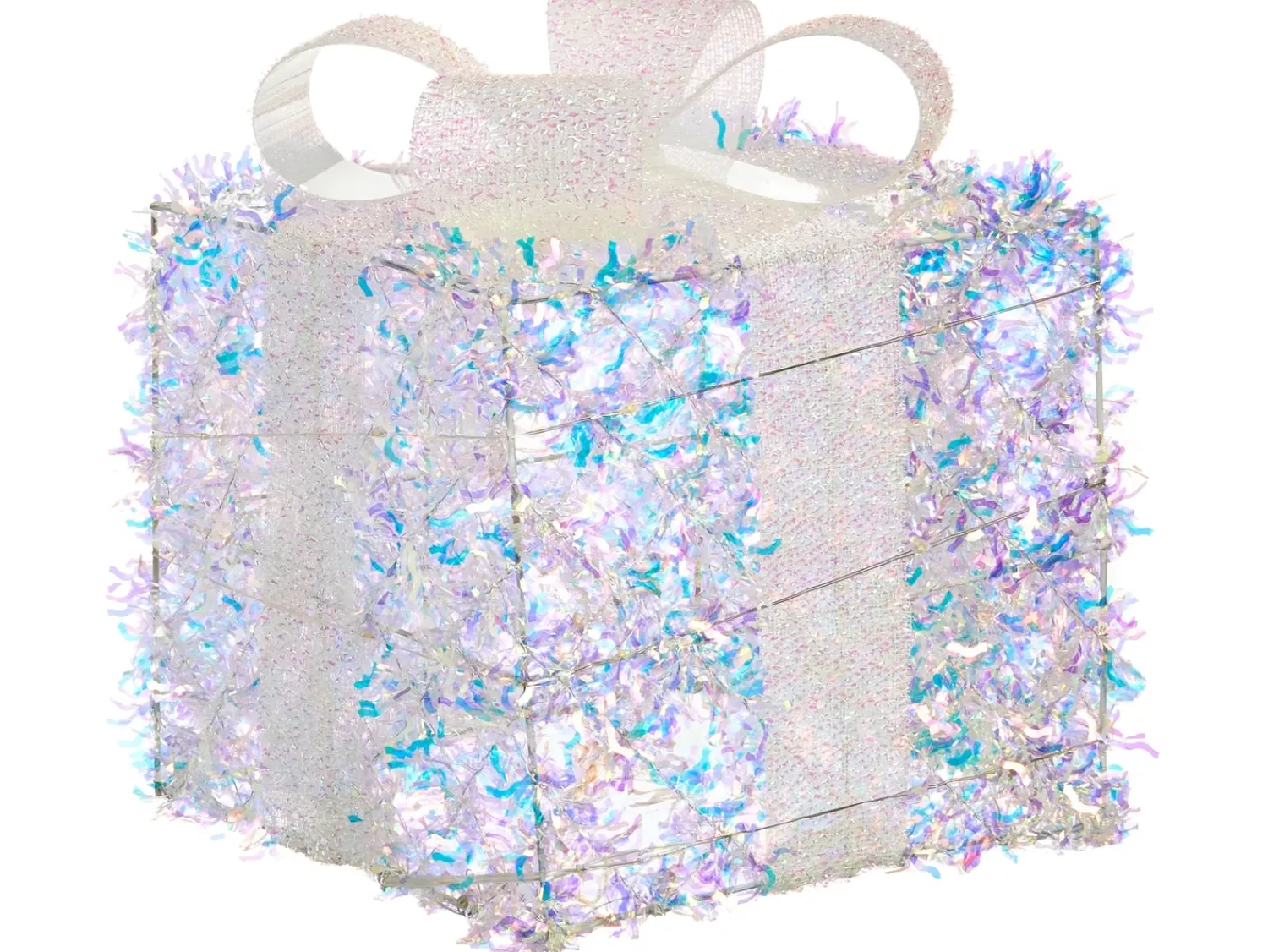 New Beliani LED HALLANGEN Regali di Natale 20/25/30 cm Multicolore