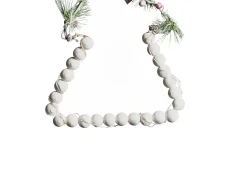 Online Beliani LED KYVESI Albero di Natale 20/25/30 cm Bianco Bianco Rosso Verde