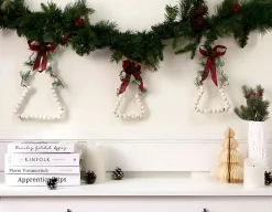 Online Beliani LED KYVESI Albero di Natale 20/25/30 cm Bianco Bianco Rosso Verde