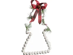 Online Beliani LED KYVESI Albero di Natale 20/25/30 cm Bianco Bianco Rosso Verde
