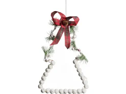 Online Beliani LED KYVESI Albero di Natale 20/25/30 cm Bianco Bianco Rosso Verde