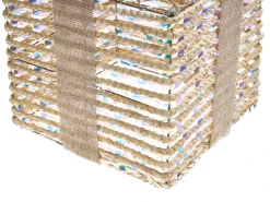 Outlet Beliani LED MOSSO Regali di Natale 20/25/30 cm Beige