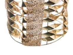 Online Beliani LED SLIVSO Regali di Natale 20/25/30 cm Oro